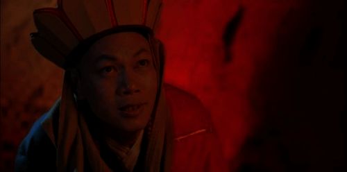 罗家英饰演的唐僧形象