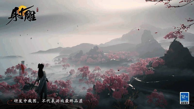 《射雕》游戏宣传图1