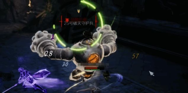 《剑灵2》固定队伍配合画面