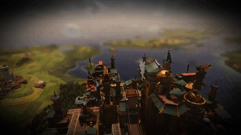 《空中帝国》游戏截图2