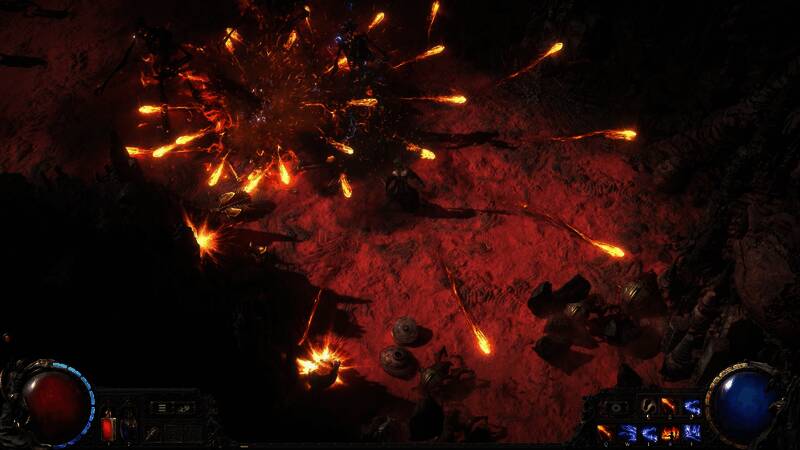 《流放之路2》相关画面2