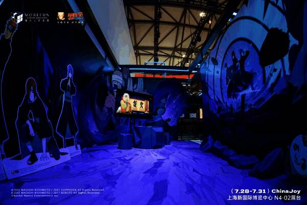 《火影忍者》手游少年长门场景图