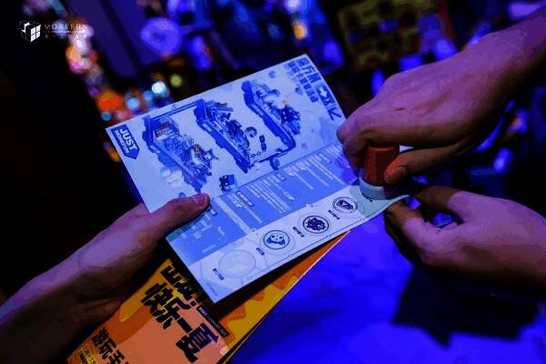 玩家集齐印章参与抽奖图