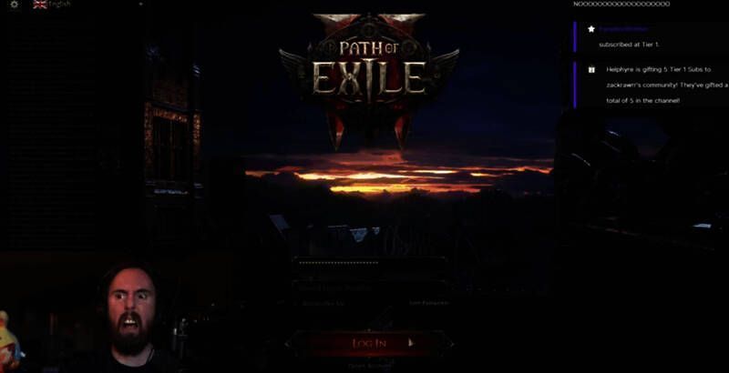 《流放之路2》开服炸服景象