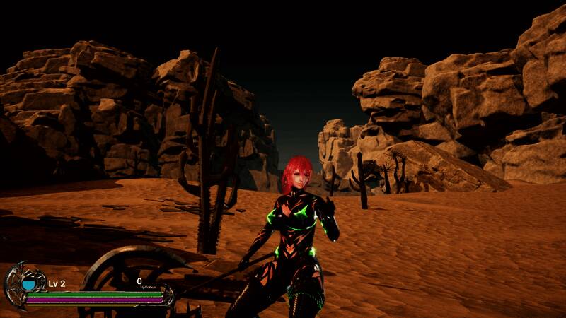 《Vany Slash》游戏截图5