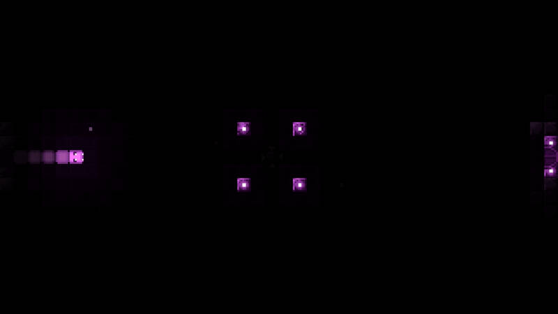 黑暗中的贪吃蛇游戏画面2