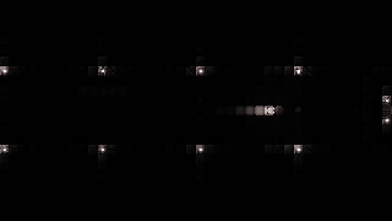 黑暗中的贪吃蛇游戏画面4