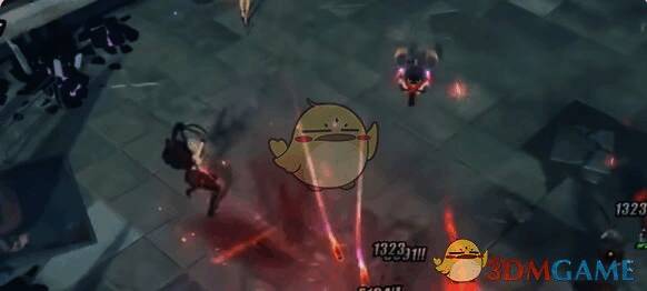 耀嘉音使用连携技提升队友伤害画面