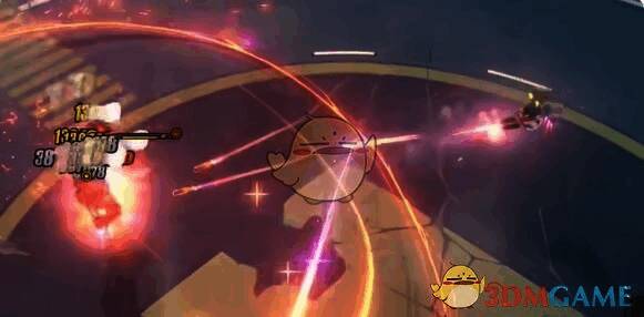 赛斯根据提示使用强化特殊技画面