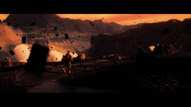 《塞尔达传说：黄昏公主》虚幻5重制场景截图3