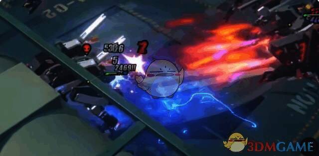 妮可压低敌人血线画面