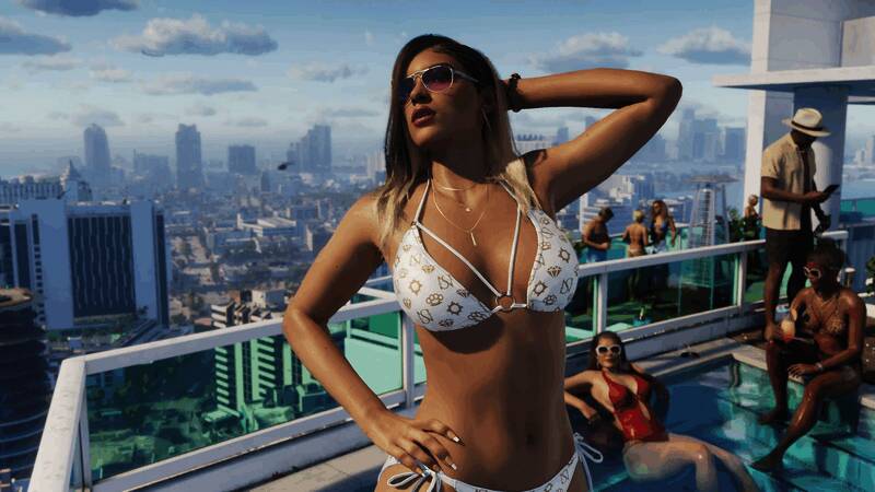 《GTA6》相关画面图片2