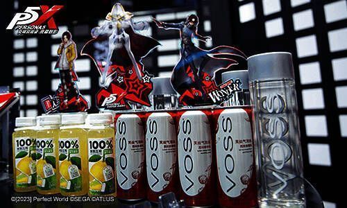 游戏立牌特色点缀画面