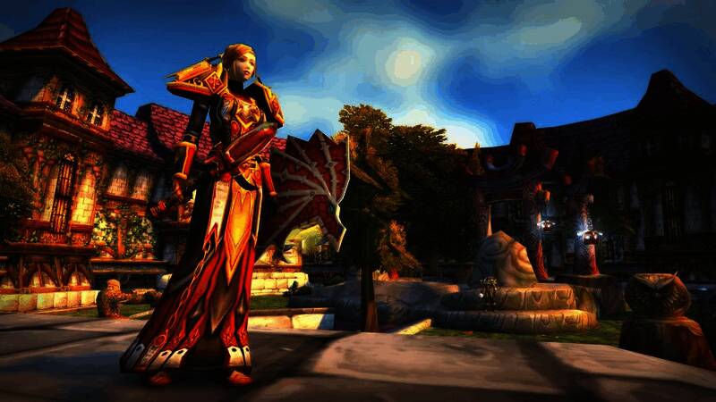 《魔兽世界》相关图片