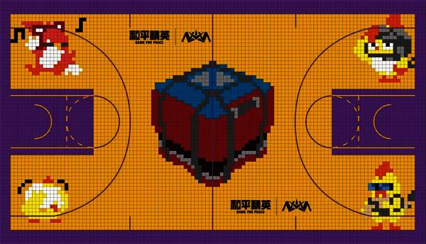 未来运动场规划图