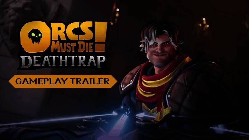 《兽人必须死！死亡陷阱》相关宣传图片