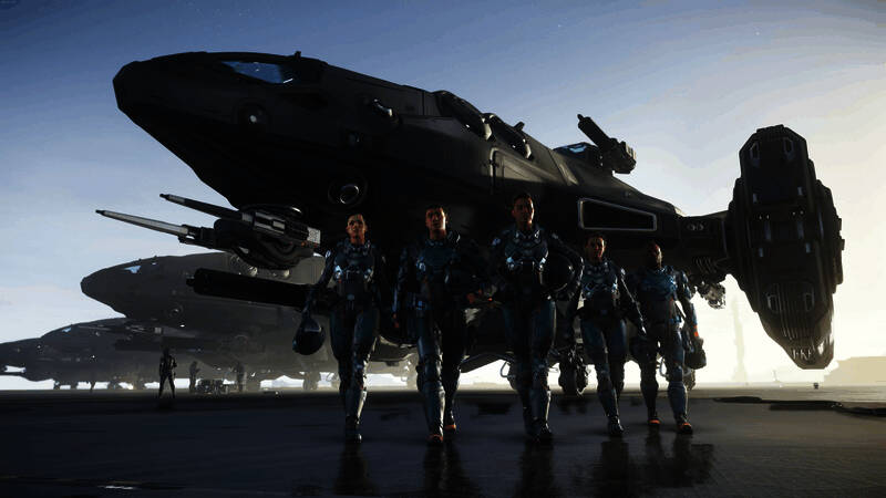 《星际公民》相关图片