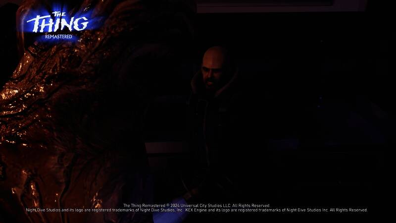 《怪形：重制版》游戏截图 1