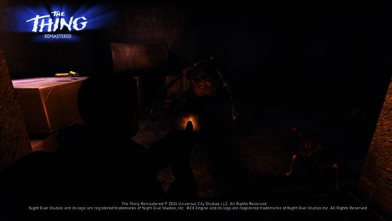 《怪形：重制版》游戏截图 2