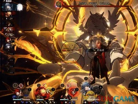 《崩坏:星穹铁道》万敌配队示意图