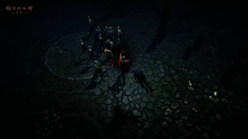 《暗黑破坏神：不朽》PVP战斗场景图