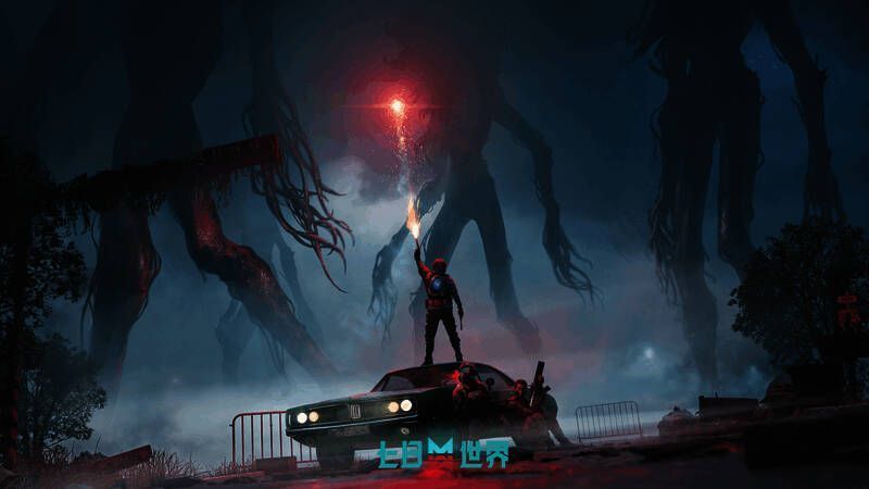 《七日世界》探索自由场景图,展现多样地貌