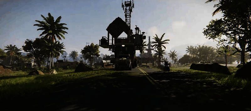 《七日世界》生存自由场景图,展示家园建造画面