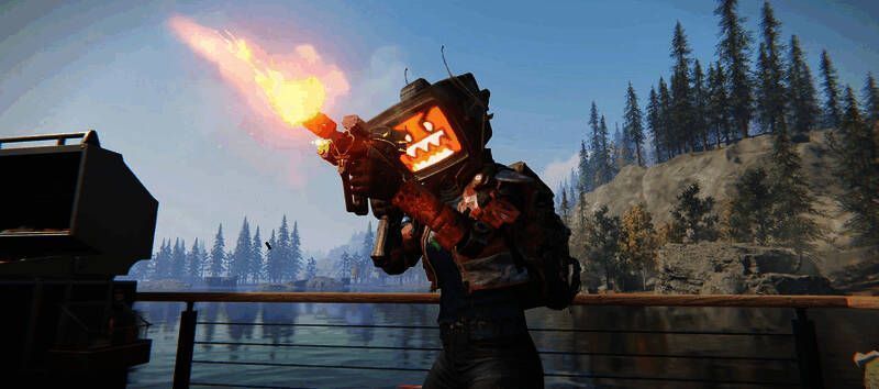 《七日世界》成长自由场景图,体现技能装备搭配