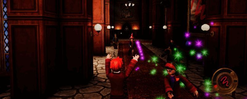 《特工巫师男孩与国际犯罪辛迪加》游戏画面