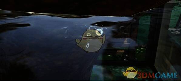 靠近水缸按下互动按钮装水画面