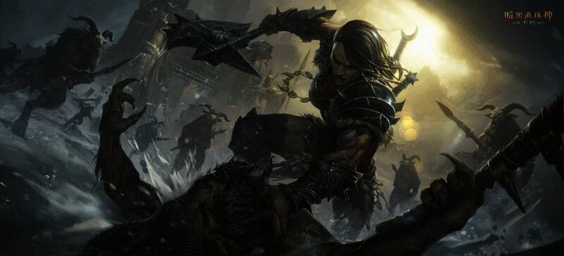 《暗黑破坏神:不朽》风雪悲歌活动画面