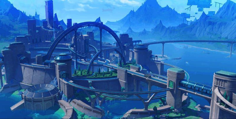 枫丹司法系统相关画面