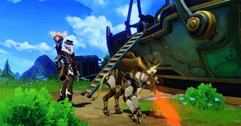 枫丹技术及能量利用画面