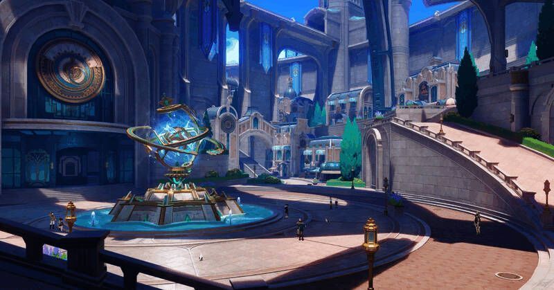 枫丹廷的宏伟景象