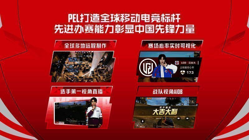 PEL赛事新技术展示