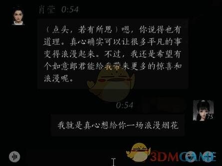 燕云十六声玩家说真心想给浪漫烟花场景图