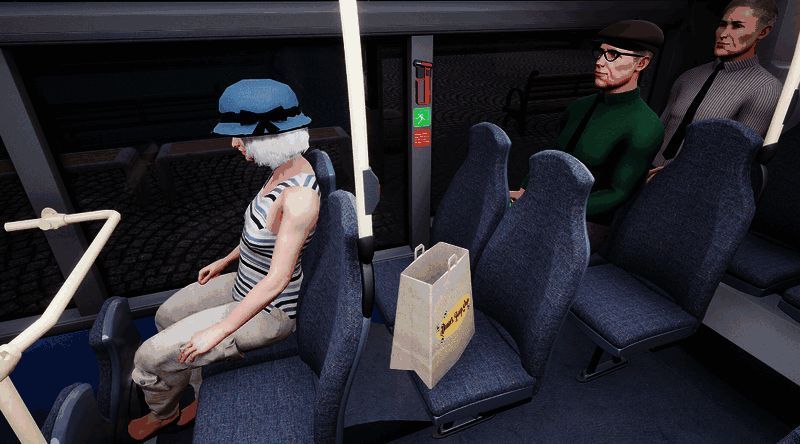 巴士模拟21游戏画面