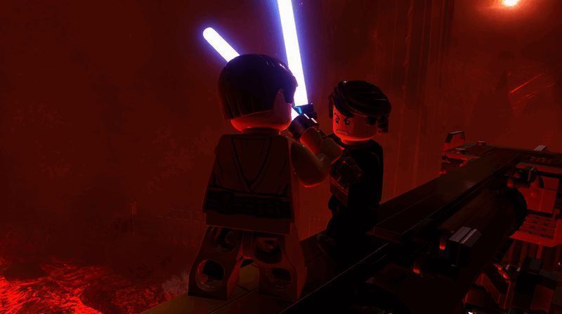 乐高星球大战:天行者传奇游戏画面