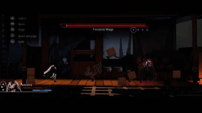 《阿玛拉：魔神之意》游戏截图1