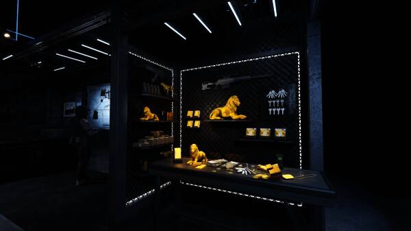 《暗区突围》战前任务区域展示图片