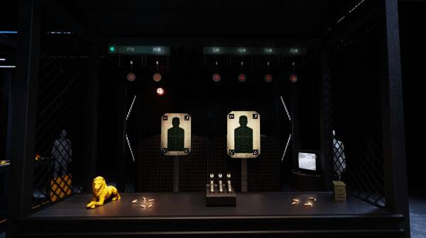 《暗区突围》射击训练环节展示图片