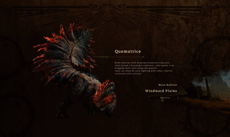 《怪物猎人：荒野》游戏画面