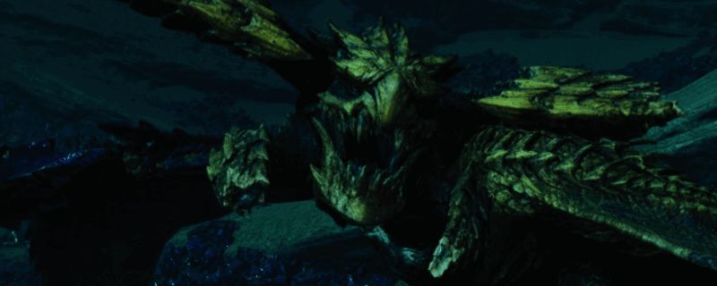 《怪物猎人：荒野》游戏画面