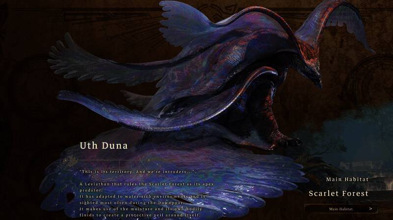 《怪物猎人：荒野》游戏画面