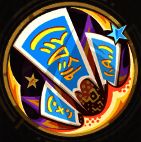 弹幕来袭技能图标