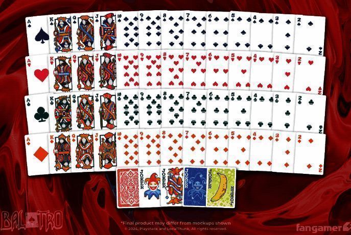 《小丑牌》主题新品扑克相关图片2