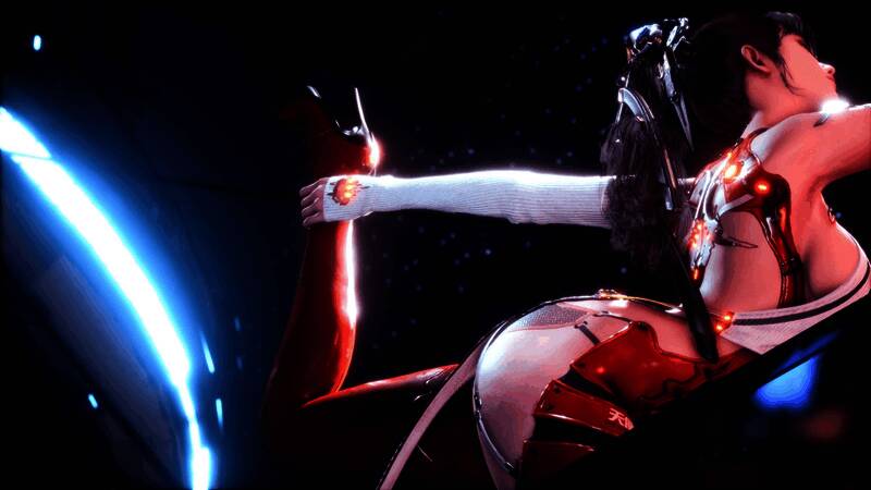 《星刃》照相模式女角色美图