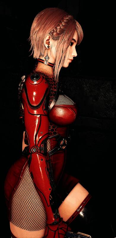 《星刃》照相模式女角色美图