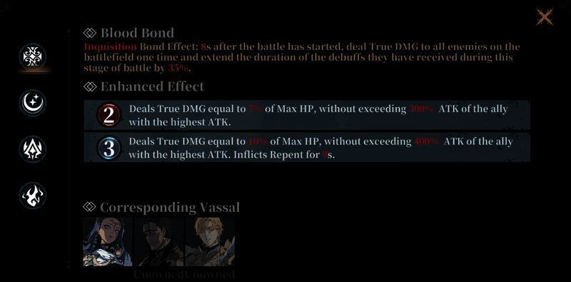 审判者阵营相关展示