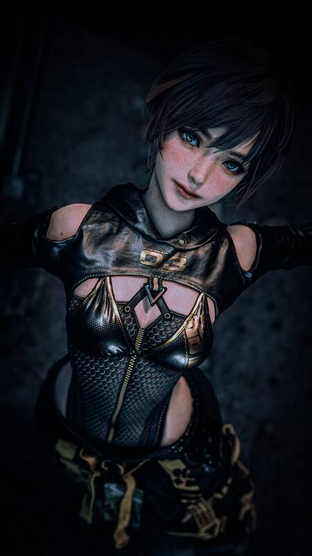 《星刃》照相模式女角色美图5